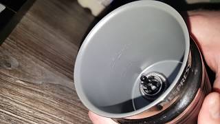 How to use a Nespresso Aeroccino Milk Frother  A Quick and Simple Guide [upl. by Valene489]