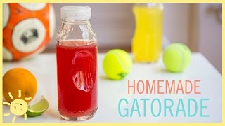 EAT  Homemade Gatorade [upl. by Sobel]