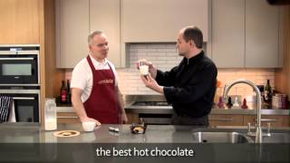 How to make the best hot chocolate using Aerolatte milk frother  wwwaolcookshopcouk [upl. by Maggee457]