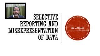 Selective Reporting and Misrepresentation of Data [upl. by Kiyoshi773]