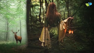 Enchanted Celtic Music  432Hz Nature Music  Magical Forest Sounds [upl. by Rehpotsirhcnhoj376]