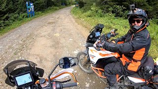 TRANSQUEBEC TRAIL EP5 PART1 [upl. by Eceinhoj573]