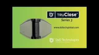 Tru Close Series 3 Self Closing Gate Hinges [upl. by Ayatal475]