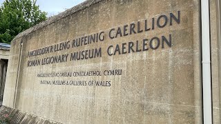 Caerleon Roman Fortress amp Baths  Including Caerleon Wood Sculptures [upl. by Nhguavaj]