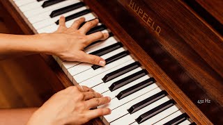 Relaxing Piano music  432 Hz  ♬050 [upl. by Teeniv]