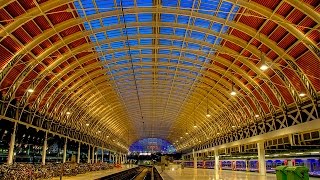 A Walk Around Londons Paddington Railway Station [upl. by Anitel515]