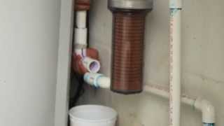 PVC Pipe leak fixing technique [upl. by Atikaj61]