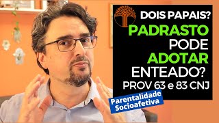 Parentalidade Socioafetiva  Provimento 63 e 83 CNJ na prática [upl. by Aninotna]