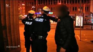 Bundespolizei am Frankfurter Hauptbahnhof Doku 2016 [upl. by Ediva]