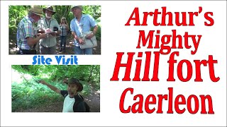 King Arthurs Caerleon Hill Fort August 2020 [upl. by Iam86]