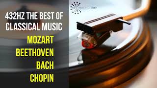 Best Classical Music 432Hz 》Mozart • Beethoven • Bach • Chopin 》Piano Violin amp Orchestral [upl. by Wilsey]