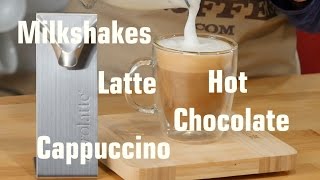 How to use a Aerolatte Milk Frother [upl. by Semyaj]