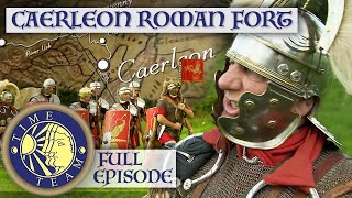 Caerleon Roman Legion Fort In Wales  Time Team [upl. by Neraj]