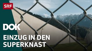 Im modernsten Gefängnis der Schweiz  Umzug in die JVA Cazis Tignez in Graubünden  Doku  SRF Dok [upl. by Novel723]