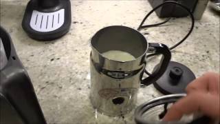 Nespresso Aeroccino Plus ReviewMilk Frother [upl. by Shulins615]