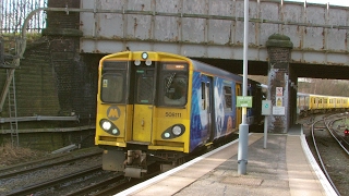 Half an Hour at 216  Birkenhead North Station 1022017  Class 507 508 terminus [upl. by Christophe]