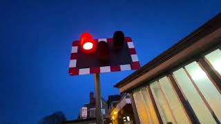 Birkdale Level Crossing Merseyside [upl. by Ayanaj]