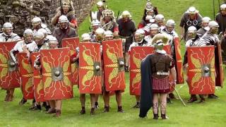 Empire A Roman Spectacular 27th aug 2016 Caerleon [upl. by Nomead433]