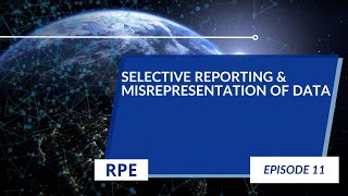 Selective Reporting amp Misrepresentation of Data  Episode 11  Research Ethics [upl. by Perry453]