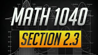 Math 1040  Section 23  Graphical Misrepresentation of Data [upl. by Radferd]